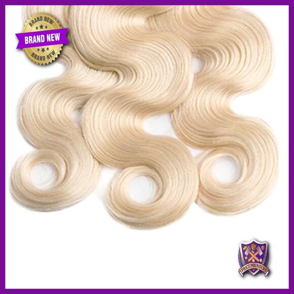 Human Hair Extensions Body Wave 3 Bundles 18 20 22 Inch Unprocessed